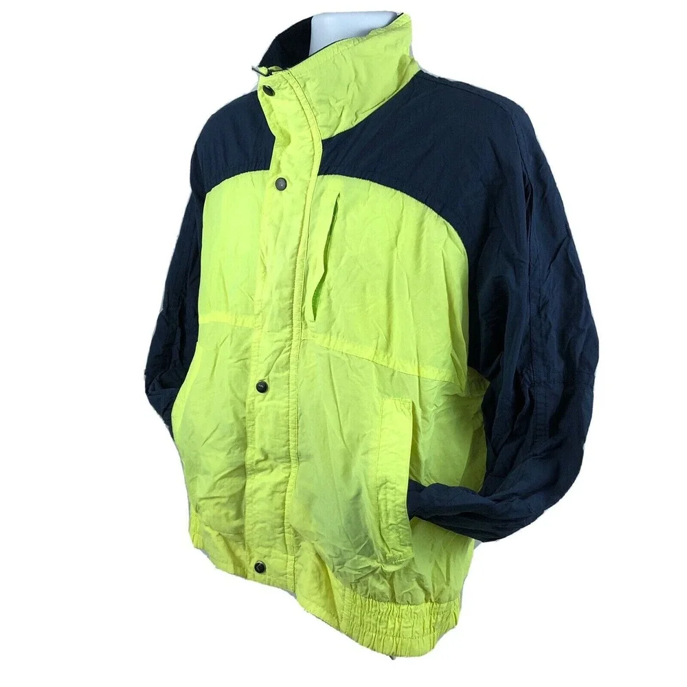 Levi's Thunder River Nylon Windbreaker Jacket Size XL Vintage 90s Ski‎ Coat